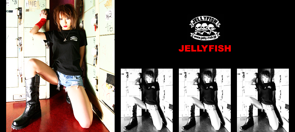 CfB[YEsVc Jelly Fish WF[tBbV